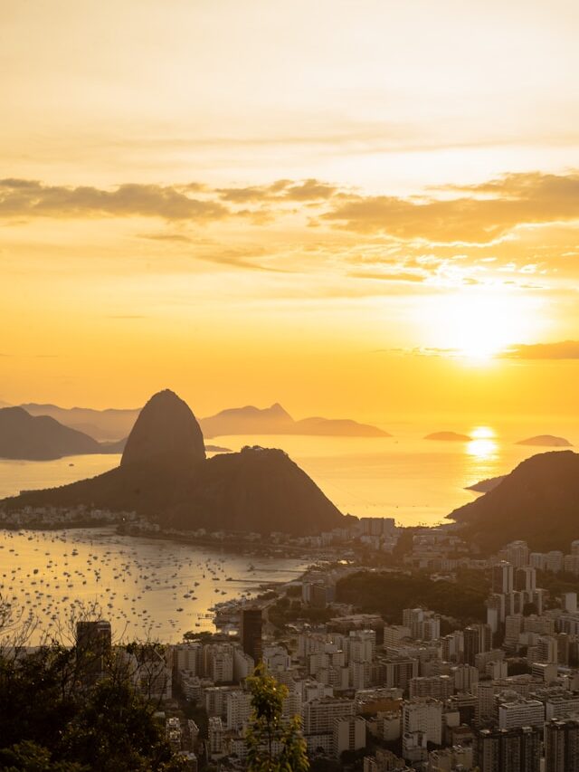 Pão de Açúcar no Rio de Janeiro
