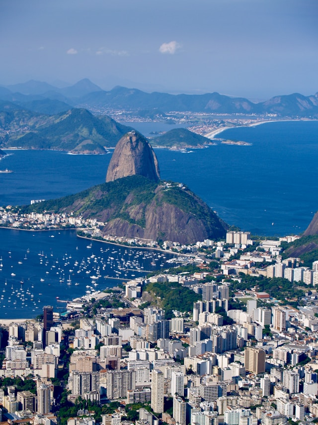 Pão de Açúcar no Rio de Janeiro