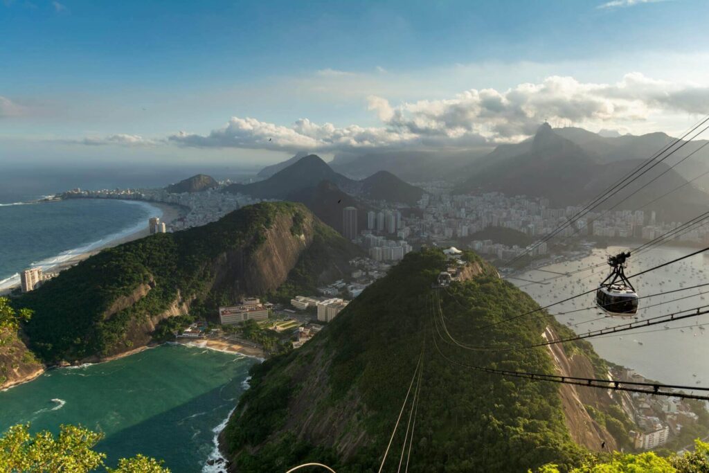 Pão de Açúcar no Rio de Janeiro
