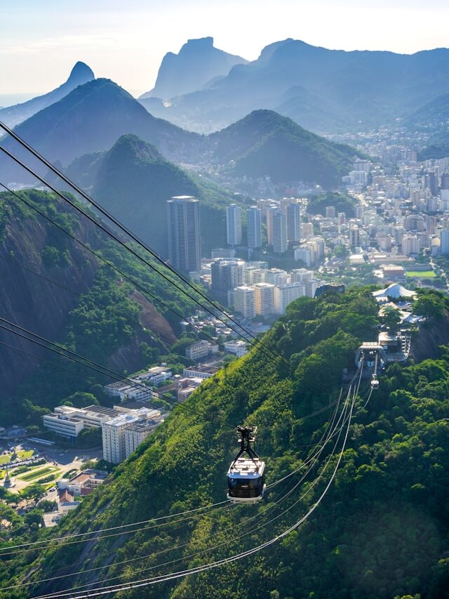 Pão de Açúcar no Rio de Janeiro