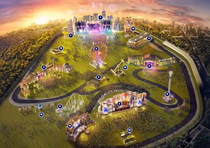 Não pode levar ao The Town 2025?