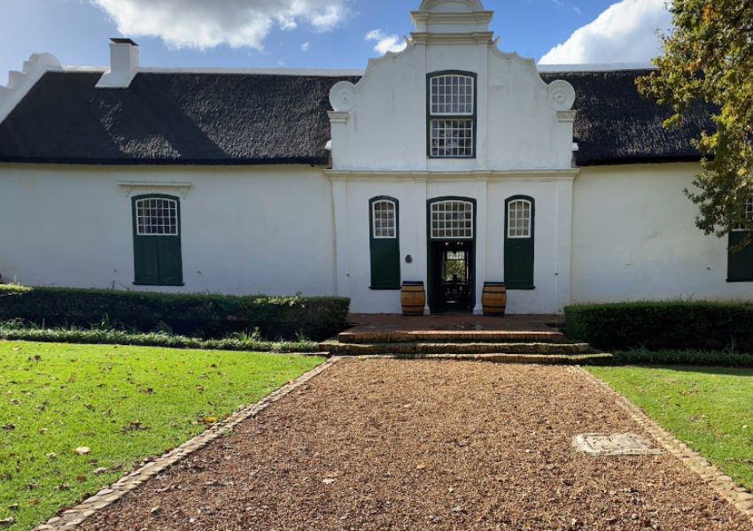 Boschendal Groot Drakenstein Destino Gastronómico da África do Sul