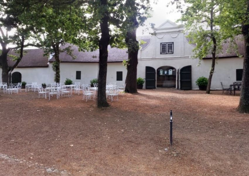 Boschendal Groot Drakenstein Destino Gastronómico da África do Sul