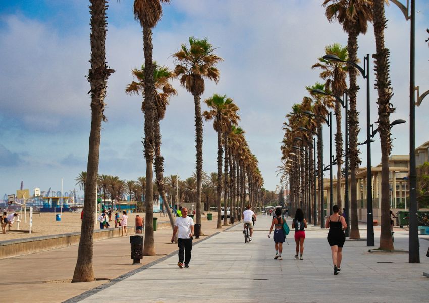Valencia na Espanha eleita melhor cidade para viver