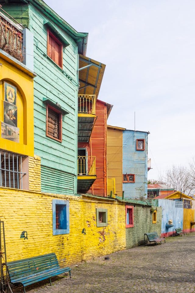 5 Destinos mais coloridos do mundo