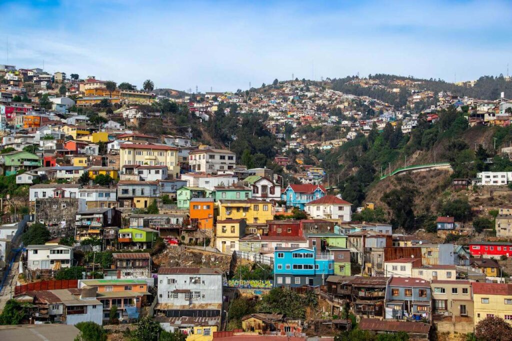 5 Destinos mais coloridos do mundo