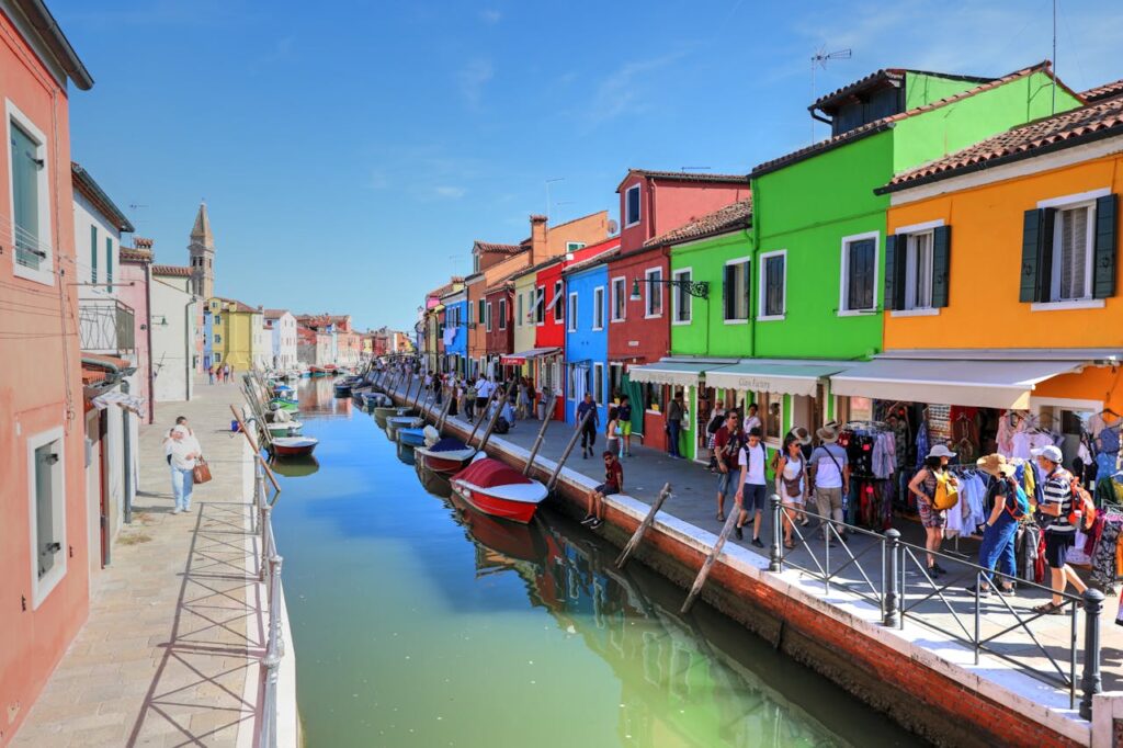 5 Destinos mais coloridos do mundo