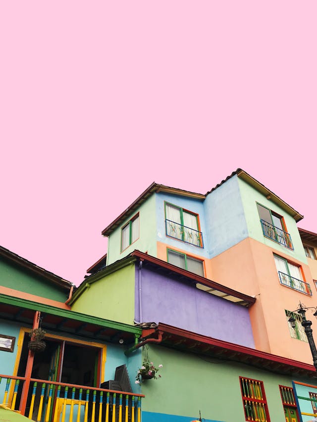 5 Destinos mais coloridos do mundo