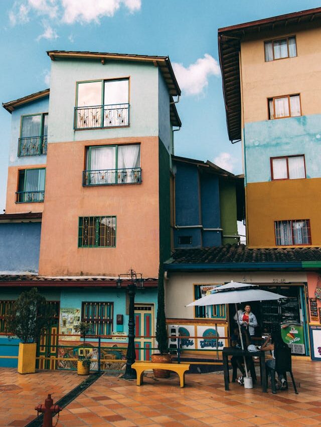 5 Destinos mais coloridos do mundo