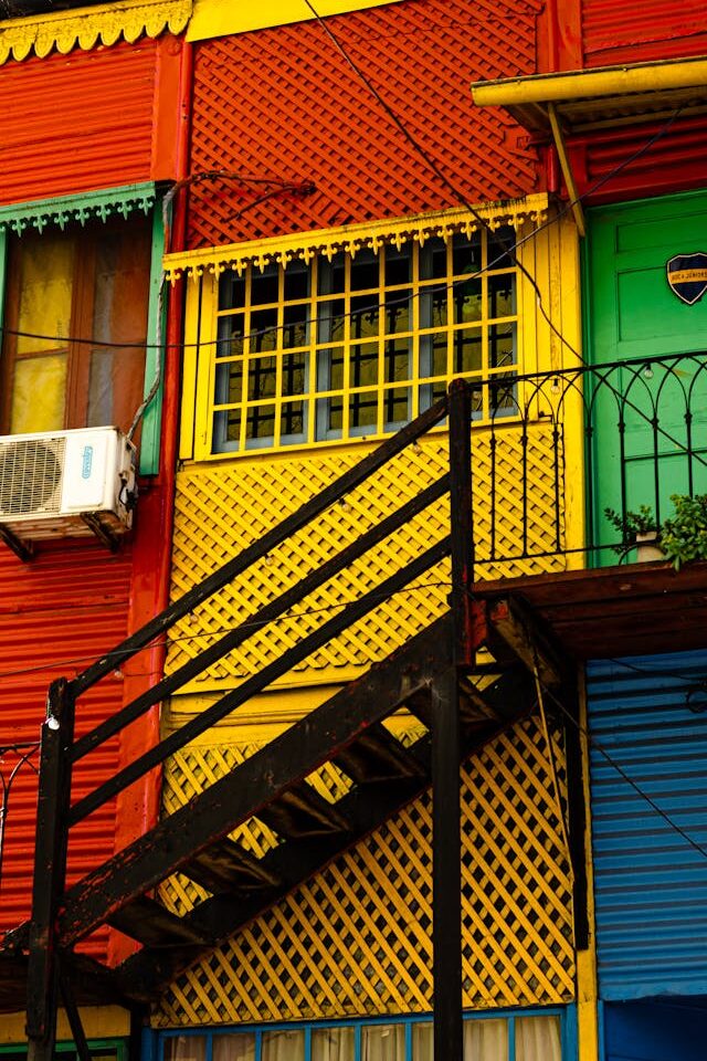 5 Destinos mais coloridos do mundo