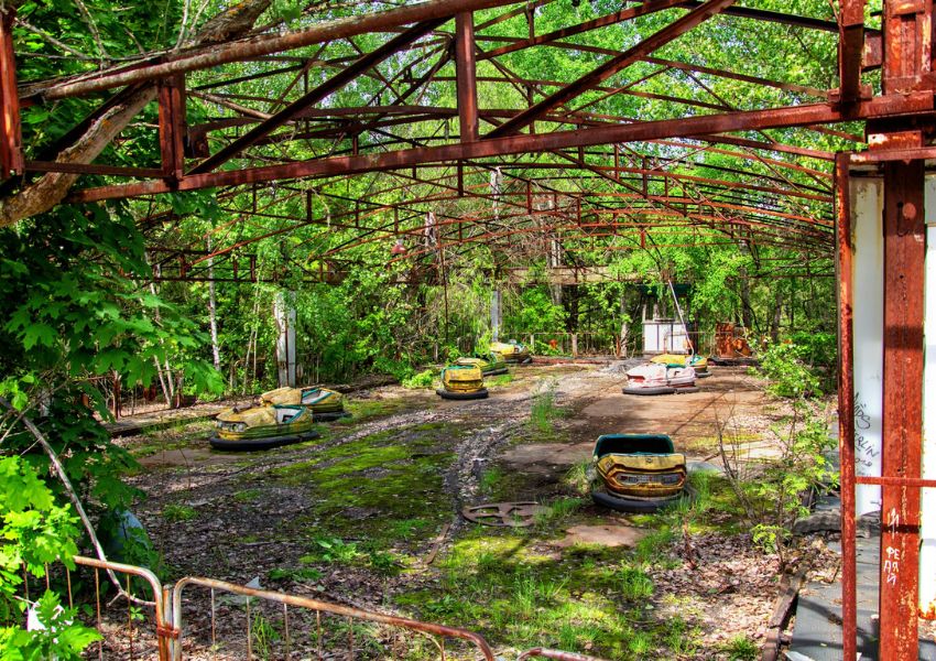 Chernobyl: Uma Jornada pela Cidade Fantasma