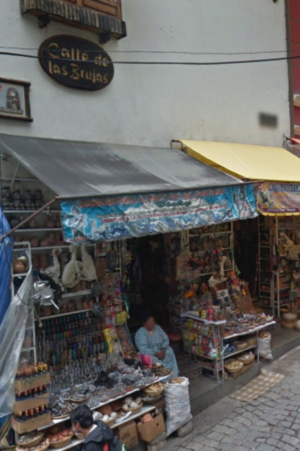 Mercado das Bruxas de La Paz