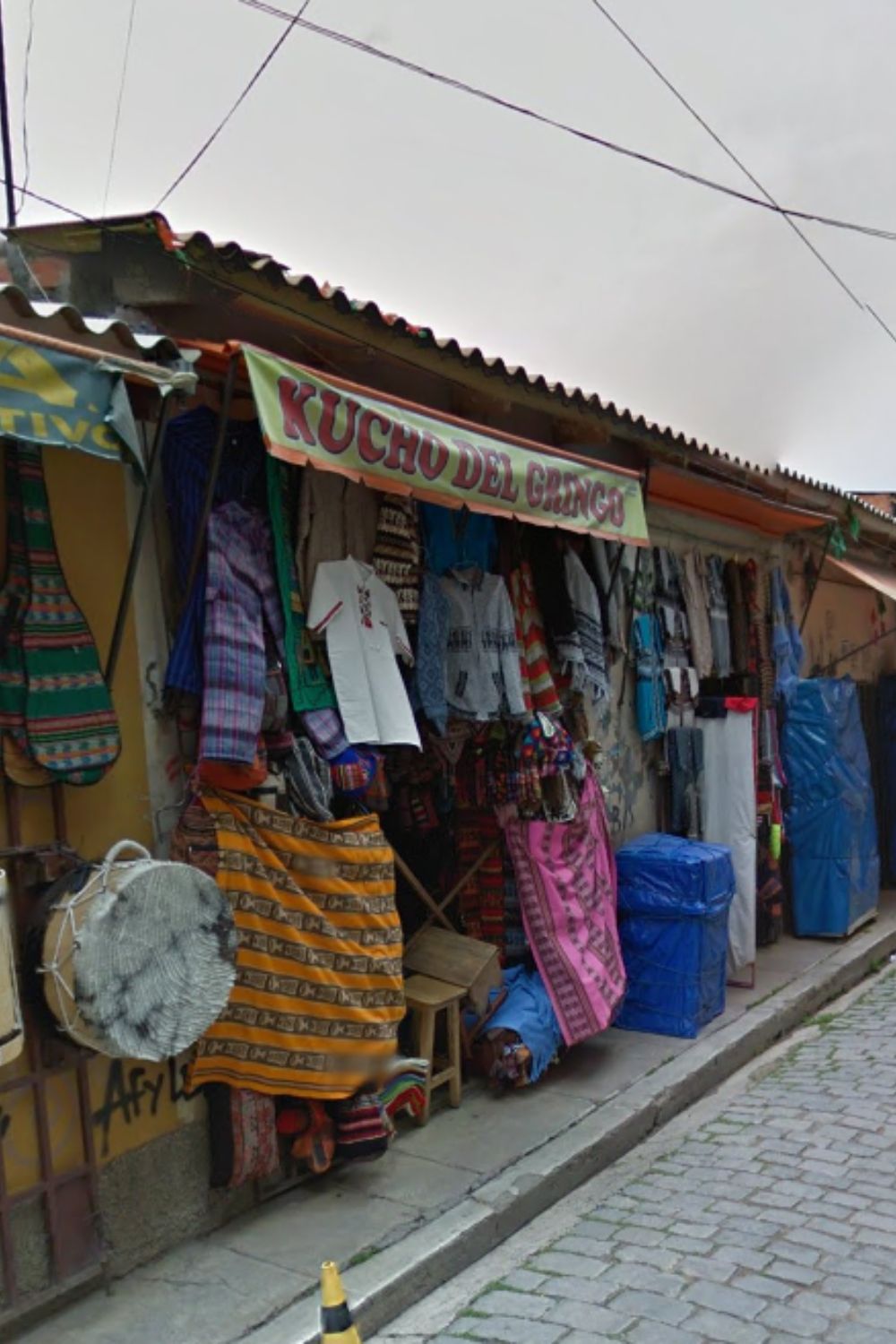 Mercado das Bruxas de La Paz