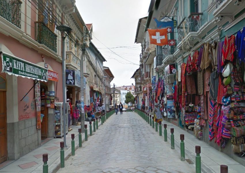 Mercado das Bruxas de La Paz