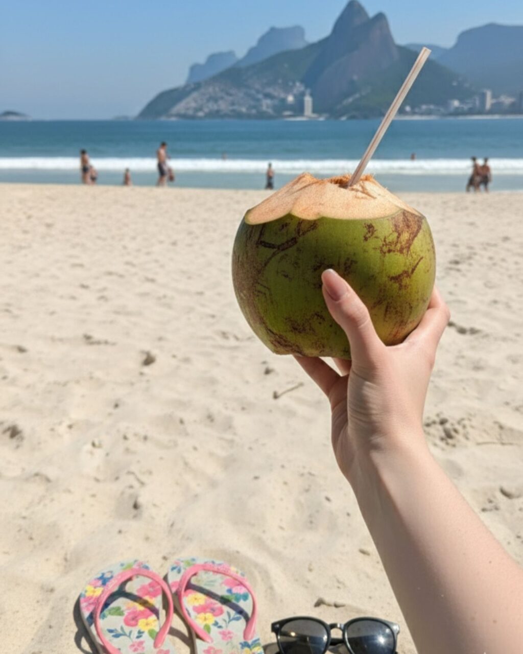 Ipanema a praia do Rio de Janeiro