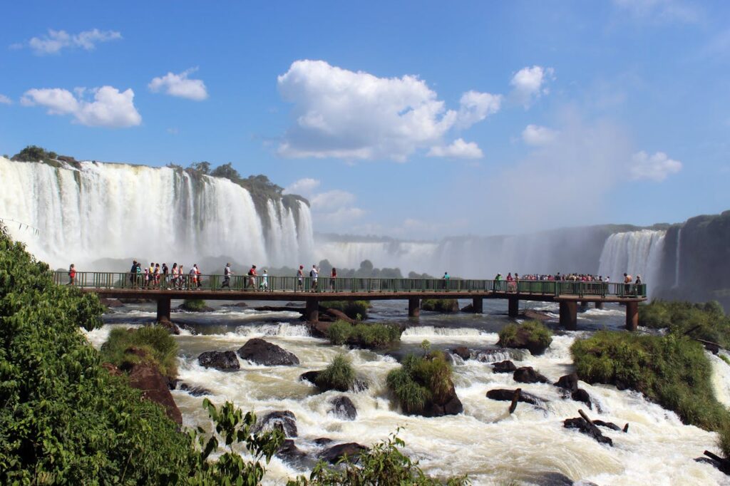 Cataratas em Foz do Iguaçu